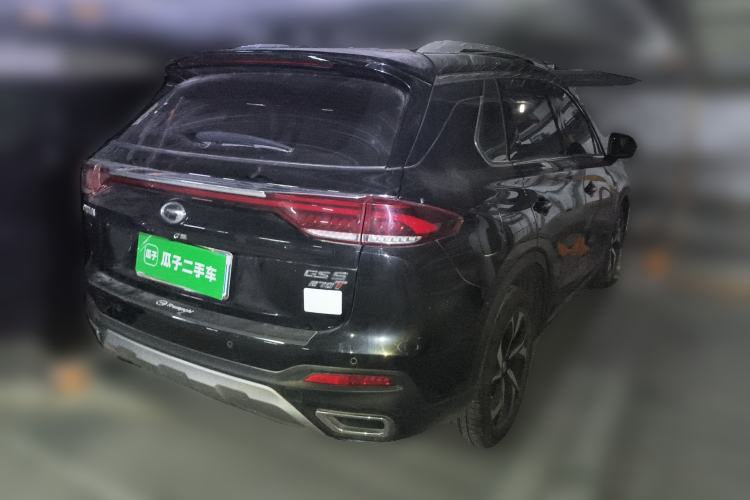 Used GAC Trumpchi GS5 2020 Advanced Model 270T Automatic Elite Edition Rear Right 45 Deg