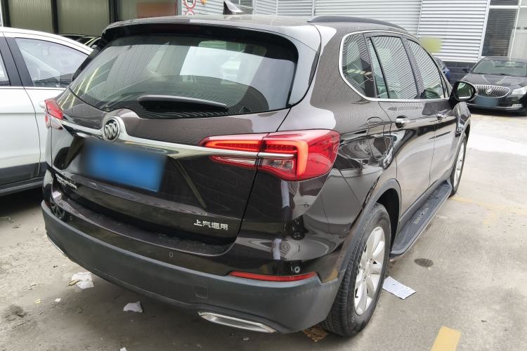 Used Buick Envision 2021 532T Two-Wheel-Drive Leading Version Rear Right 45 Deg