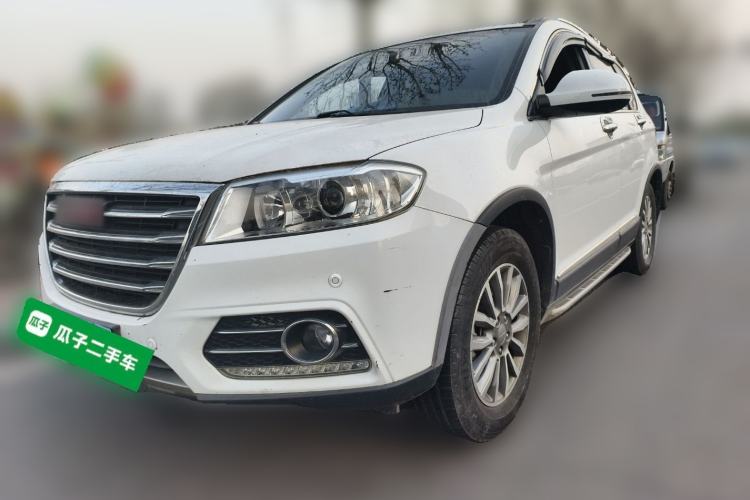 Used Haval H6 2016 Upgraded Model 1.5T Automatic Two-Wheel Drive Elite Version