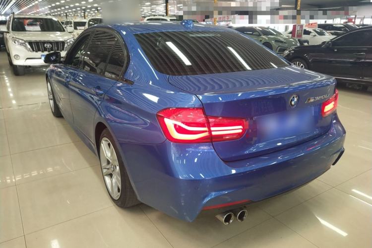 Used BMW 3 Series 2018 320Li Leading Model M Sport Package Rear Left 45 Deg