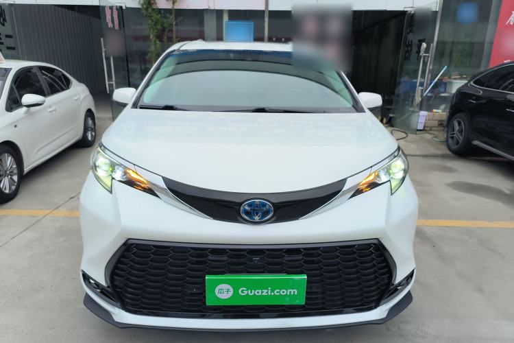 Used Toyota SIENNA 2021 2.5L Hybrid Comfort Edition