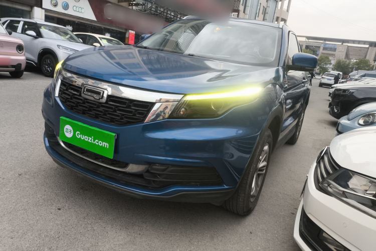 Used Qoros 5 2018 Revised Version 1.6T Automatic Leading Edition