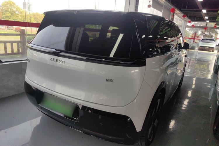 Used Zeekr MIX 2025 Intelligent Driving Version Rear Right 45 Deg