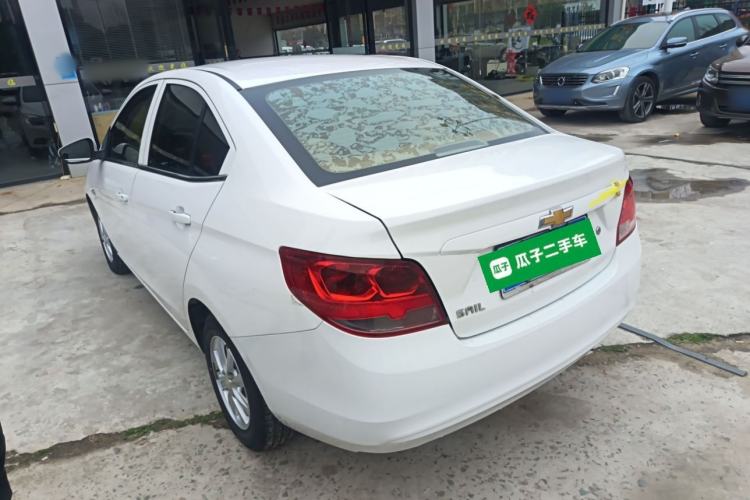 Used Chevrolet Sail 2016 Sail 3 1.3L Manual Comfort Sunroof Edition