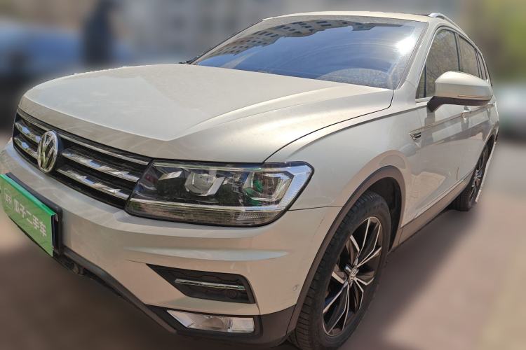 Used Volkswagen Tiguan L 2019 330TSI Automatic Two-Wheel Drive Smart Luxury Version China VI Standard