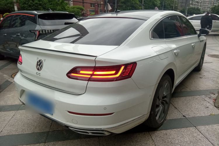 Used Volkswagen FAW-Volkswagen CC 2021 380TSI Striking Edition
