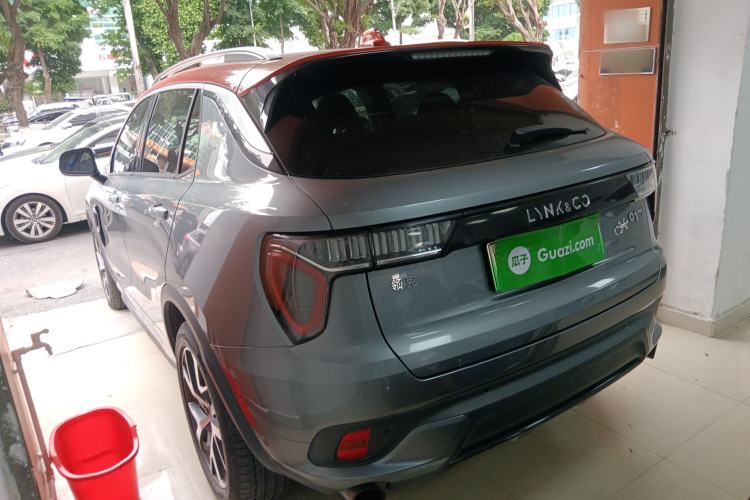 Used Lynk & Co 01 EM-P 2018 1.5T PHEV JingPro National Emission Standard V Exterior 2