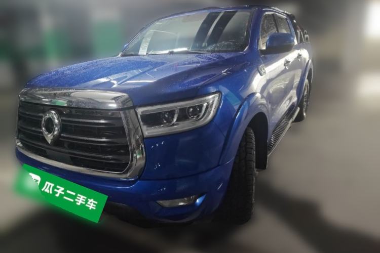 Used Great Wall Poer 2019 2.0T Automatic Gasoline 4x4 Comfort Edition GW4C20B