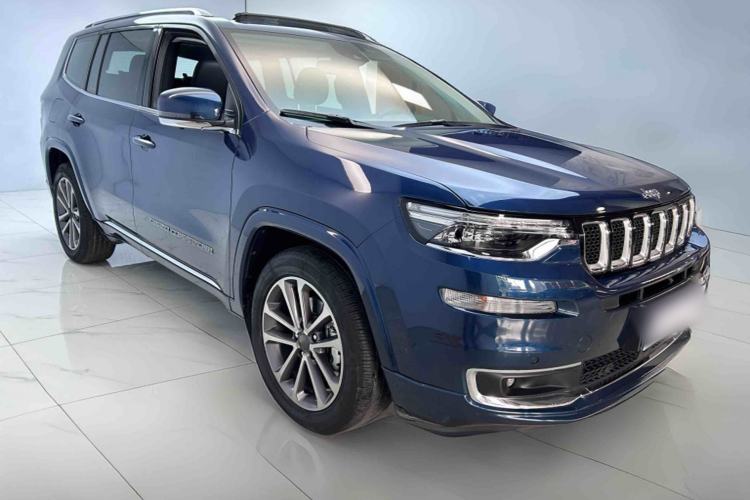 Used Jeep Grand Commander 2018 2.0T Four-Wheel Drive Smart Enjoyment Version China V Emission Standard