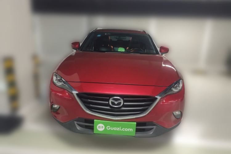 Used Mazda CX-4 2016 2.0L Automatic 2WD Blue Sky Dynamic Edition
