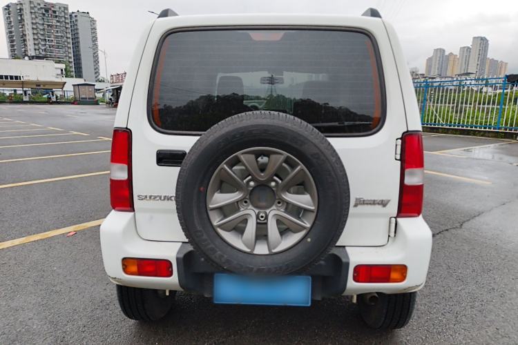 Used Suzuki Jimny 2015 1.3 AT JLX Rear