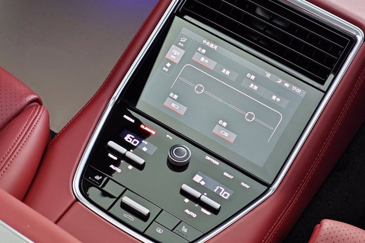 Used Porsche Panamera 2023 Panamera 4 Executive Long Wheelbase 2.9T