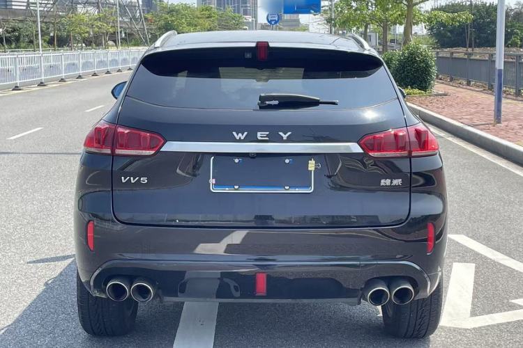 Used Wey VV5 2019 Upgraded Model 2.0T Two-Wheel Drive Ultra-Luxury Version China V Standard Exterior 4