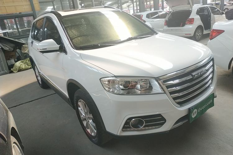 Used Haval H6 2021 Sport Edition 1.5T Automatic Elite Smart Connectivity Model U-Shape Grille Front Right 45 Deg
