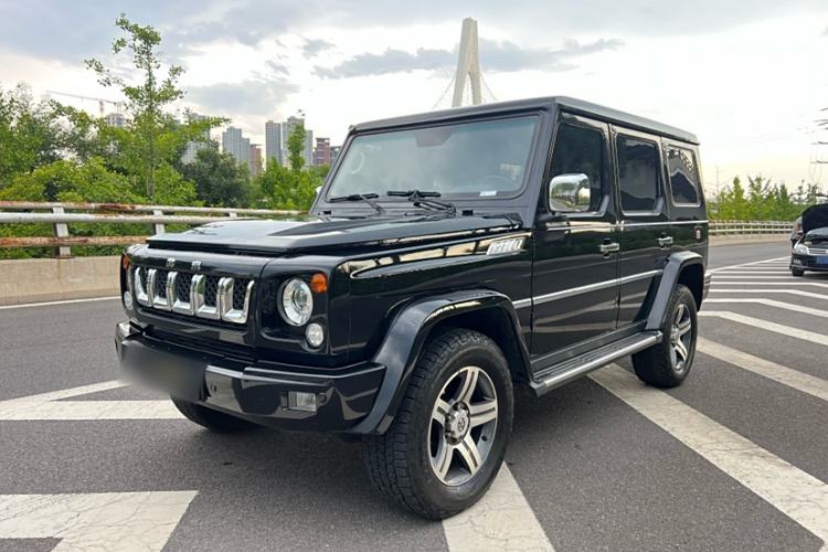 Used BAIC Off-Road BJ80 2016 2.3T Automatic Prestige Edition