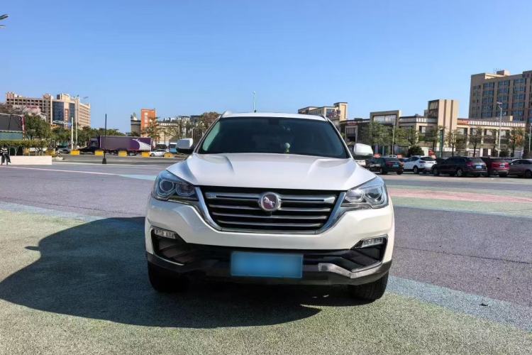 Used Hanteng X7 2018 X7S 1.5T Automatic Luxury Model