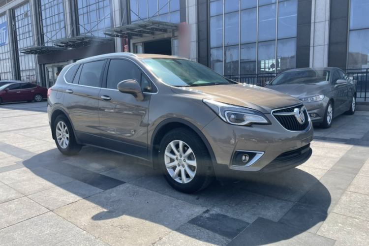 Used Buick Envision 2018 20T Two-Wheel-Drive Elite Model
