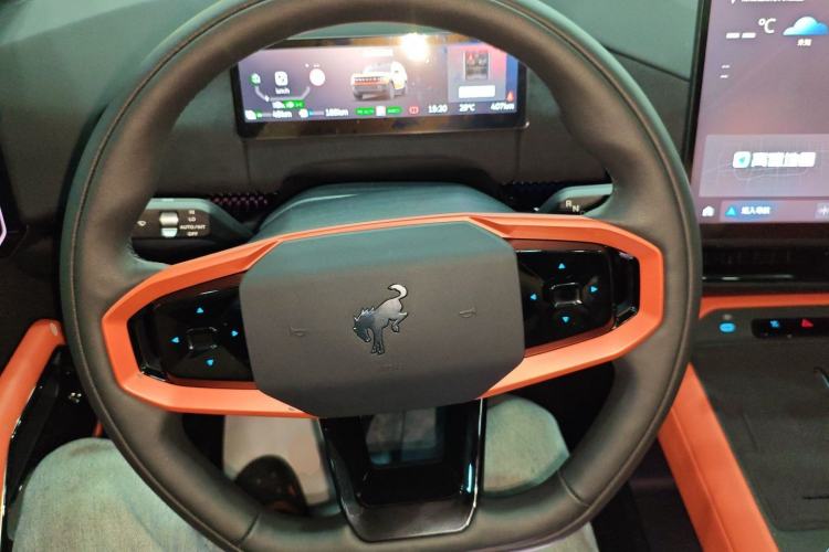 Used Ford Bronco 2026 Model Long Beach Range-Extended Version Steering Wheel