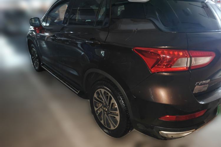 Used GAC Trumpchi GS4 2017 235T Automatic Two-Wheel Drive Elite Edition
