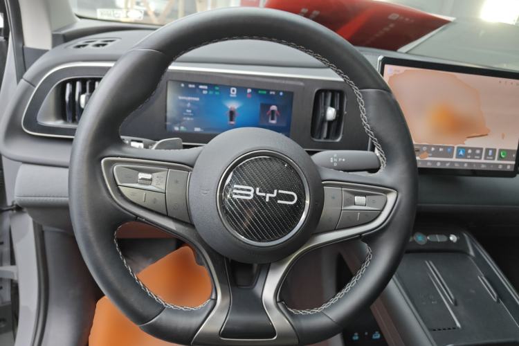 Used BYD Sealion 05 EV 2025 520 km Smart Cruise Version Steering Wheel