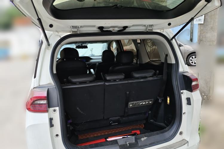 Used GAC Trumpchi M6 2019 270T DCT Luxury Edition (7-seater) China VI Trunk