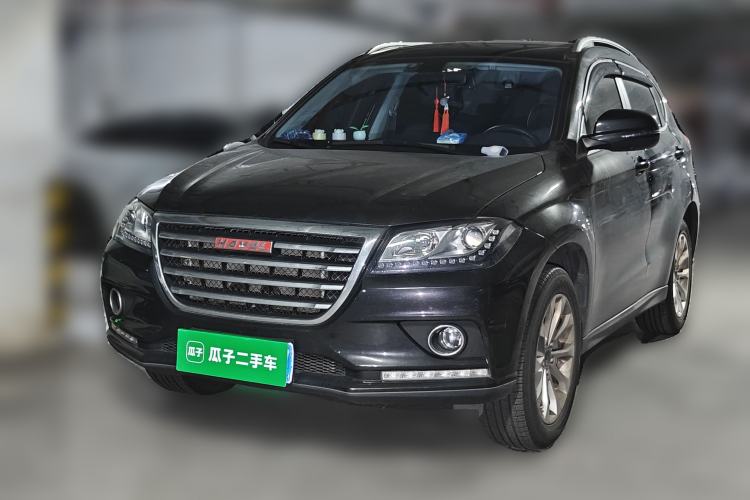 Used Haval H2 2017 Red-Label 1.5T Manual Two-Wheel Drive Luxury Model