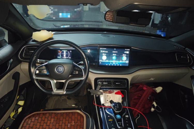 Used BYD Qin PLUS 2021 EV 500KM Luxury Model