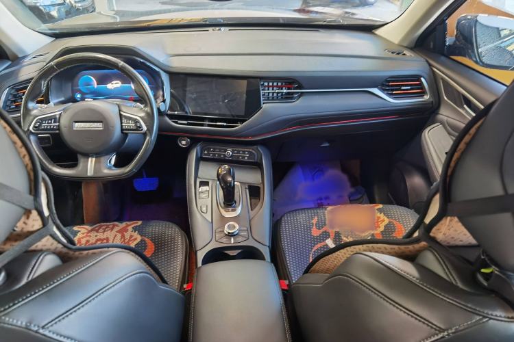 Used Haval F7 2020 2.0T Two-Wheel Drive i-Van