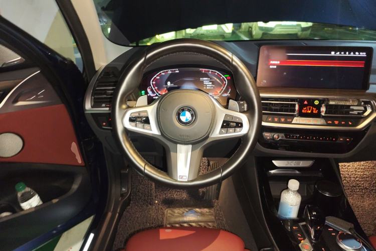 Used BMW X3 2022 xDrive30i Luxury Model M Night Sky Package
