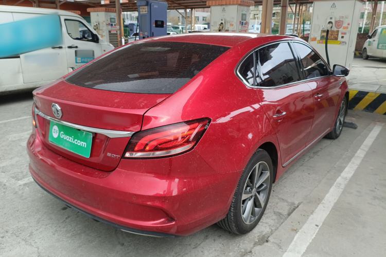 Used MG 6 2019 20T Automatic Sport Edition Rear Right 45 Deg