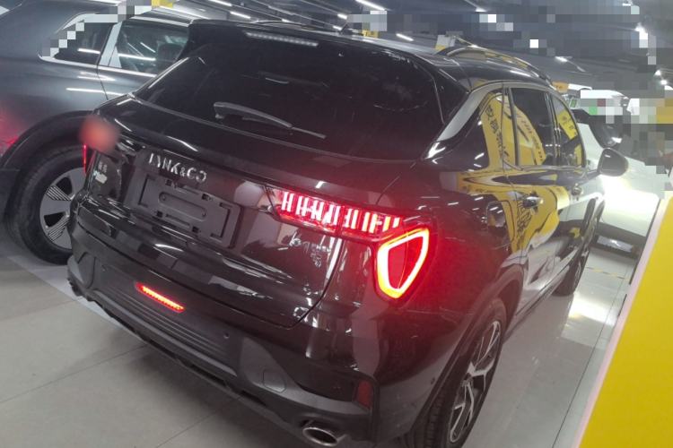 Used Lynk & Co 01 EM-P 2021 1.5TD PHEV Halo Rear Right 45 Deg