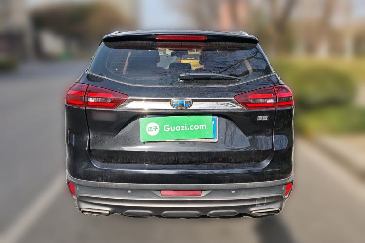 Used Geely Auto Emgrand X7 Sport 2018 1.8TD Automatic Two-Wheel Drive Smart 4G Connected Version Rear