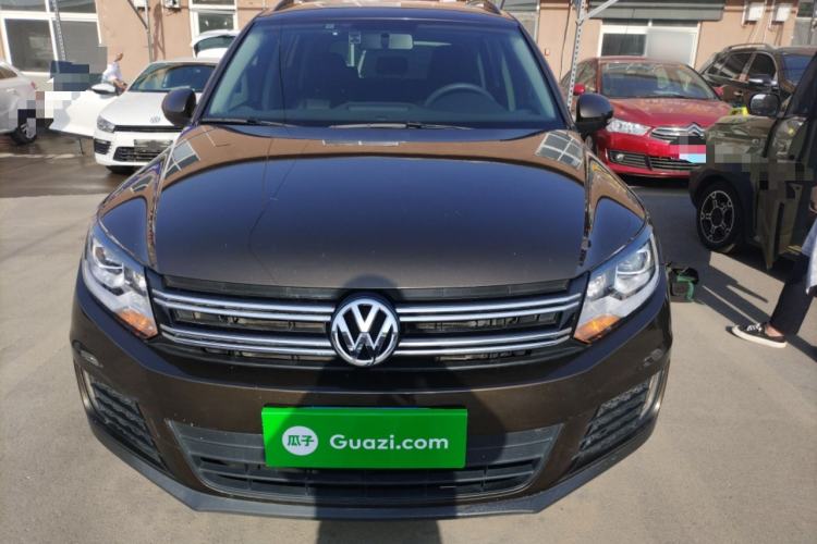 Used Volkswagen Tiguan 2017 300TSI Automatic Two-Wheel Drive Silk Road Luxury Edition