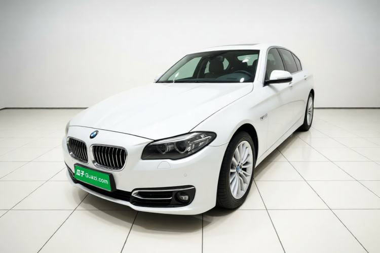Used BMW 5 Series 2017 525Li Luxury Design Package Guazi used car, China used car export, Used car for sale, Used cars, Cheapest cars for sale