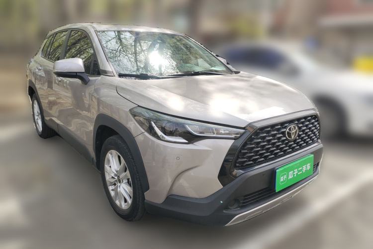 Used Toyota Corolla Cross 2022 2.0L Elite Edition Front Right 45 Deg