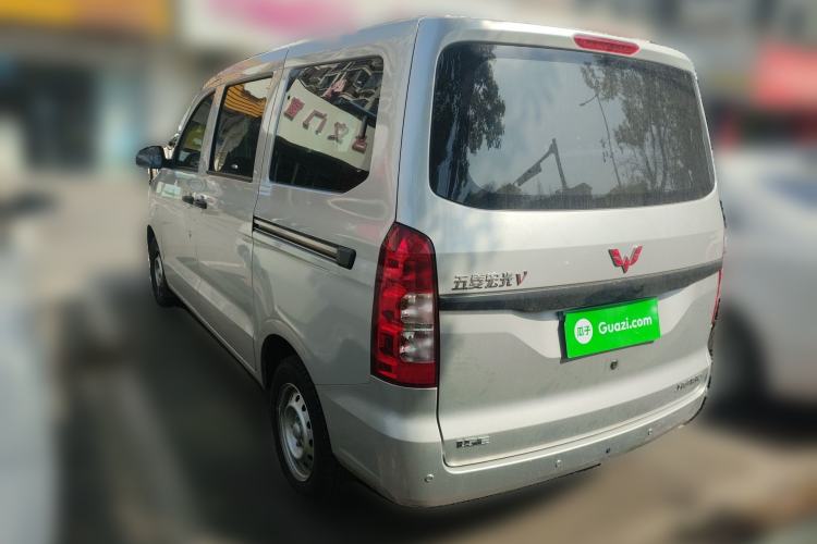 Used Wuling Hongguang V 2022 1.5L Jingqu Edition Electric-Assist LAR Rear Left 45 Deg