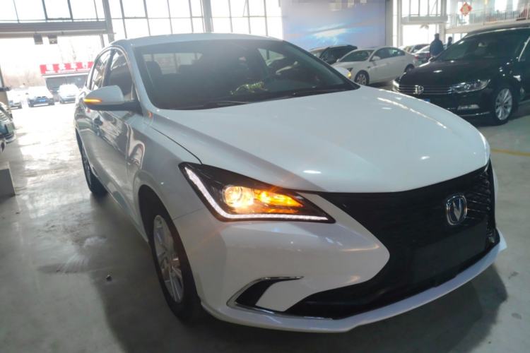 Used Changan Eado 2019 Blue Whale Edition 280T GDI DCT High-Speed Model