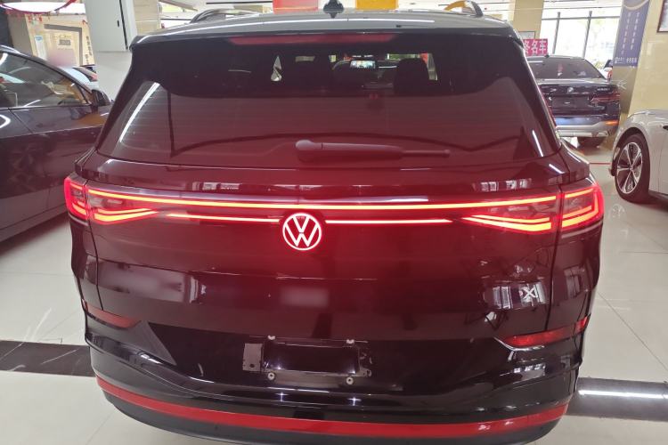 Used Volkswagen ID.6 X 2023 Upgraded Model Ultra-Long Range Version Rear