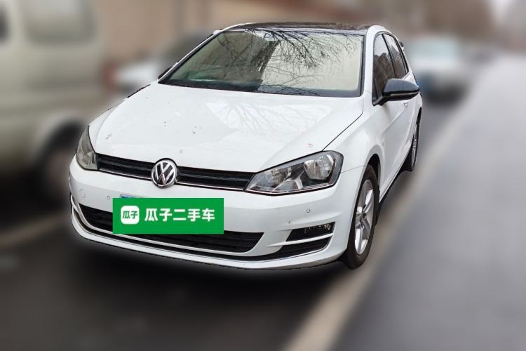 Used Volkswagen Golf 2017 1.6L Automatic Comfort Million-Vehicle Anniversary Edition