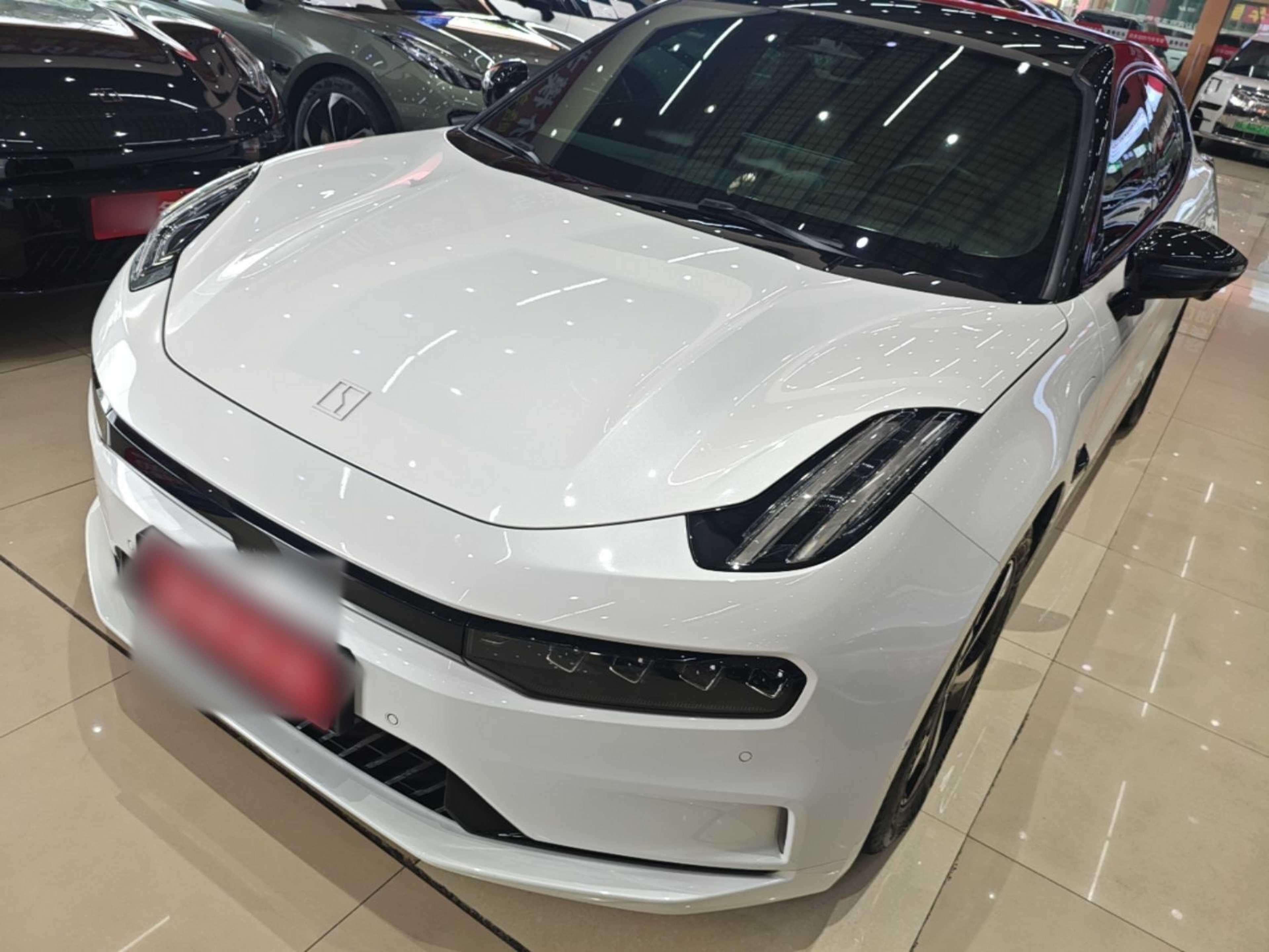 Under Front Bumper