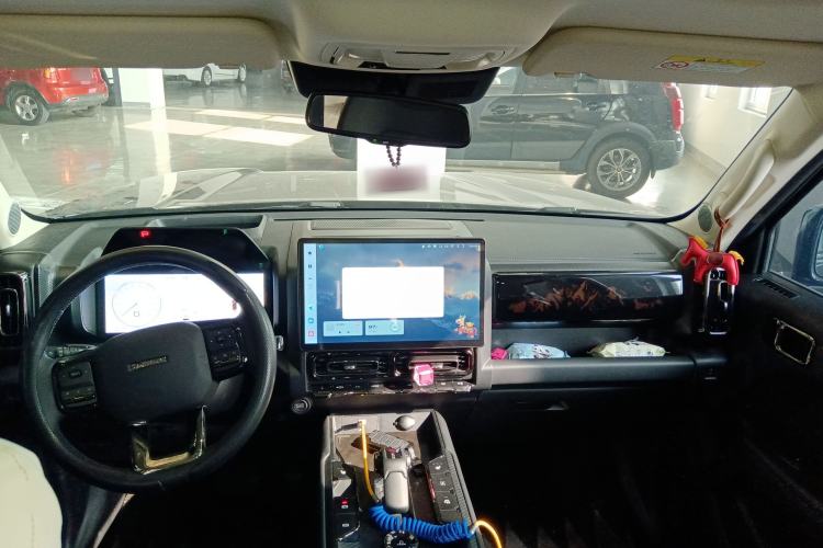 Used Haval Raptor New Energy 2024 Hi4 145 Pro Center Console