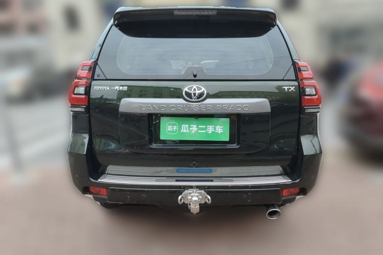 Used Toyota Prado 2018 3.5L Automatic TX-L
