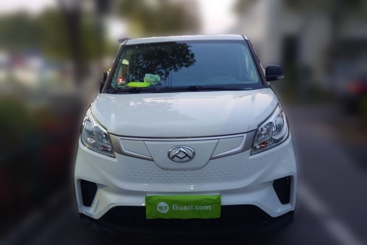 Used SAIC MAXUS EV30 2022 Pure-Electric Smart Logistics Expert with Long Wheelbase Guoxuan