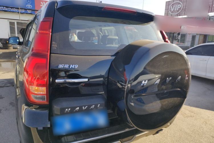 Used Haval H9 2015 2.0T Four-Wheel Drive Luxury 7-Seater