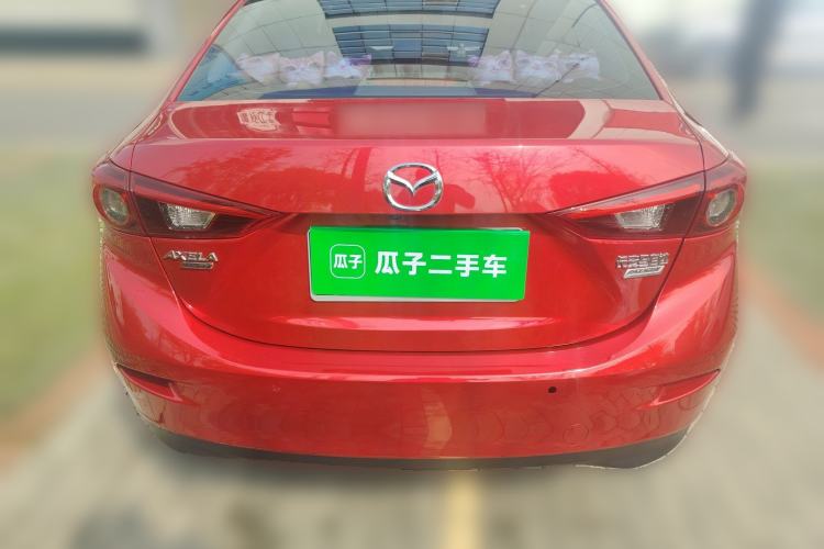 Used Mazda 3 Axela 2017 Sedan 2.0L Automatic Flagship Model China V Standard Rear