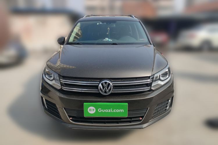 Used Volkswagen Tiguan 2016 300TSI Automatic Two-Wheel Drive Luxury Edition