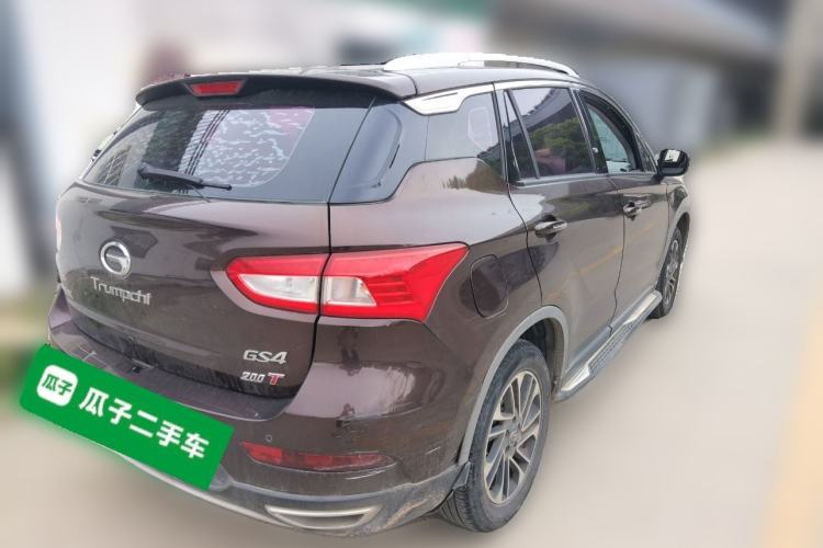 Used GAC Trumpchi GS4 2017 200T Manual Two-Wheel Drive Elite Edition Rear Right 45 Deg