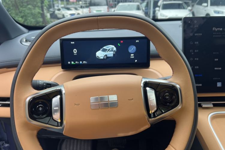 Used Geely Galaxy Xingjian 7 EM-i 2025 120km Flagship Edition Interior 8