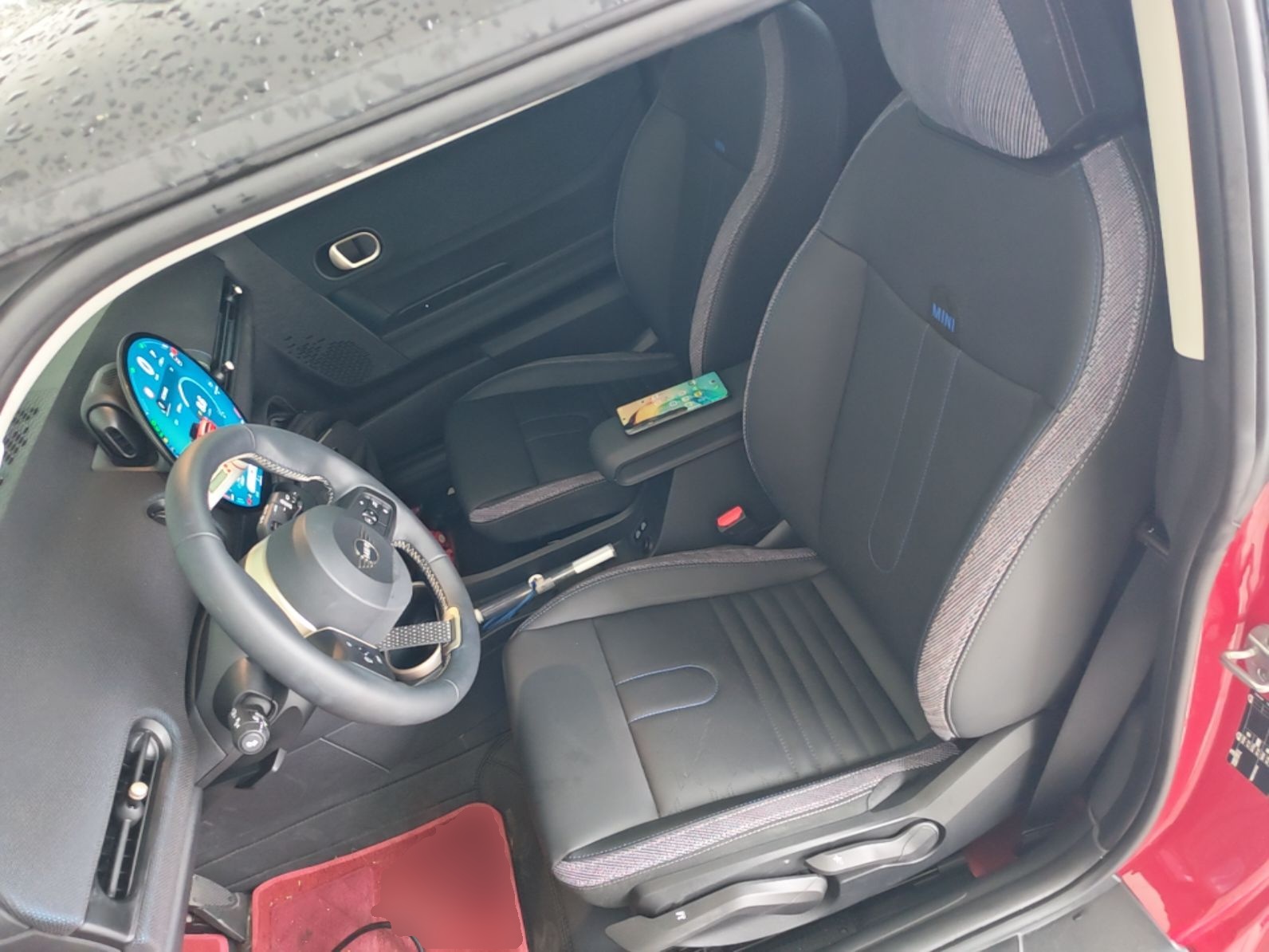 Interior delantero