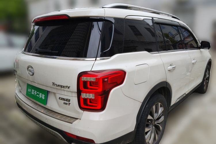 Used GAC Trumpchi GS8 2017 320T Two-Wheel Drive Luxury Smart Connectivity Version (7 Seats) Exterior 5